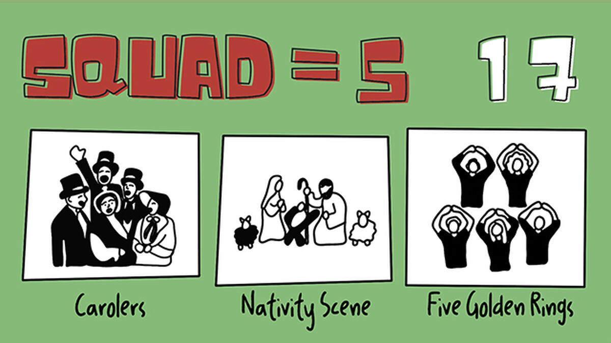 Squad Stance: Christmas Edition image number null